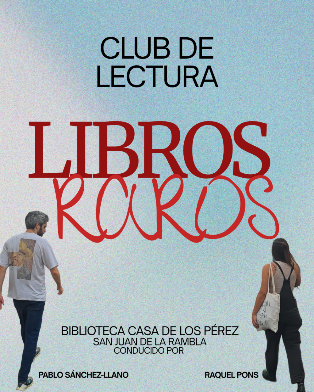 club de lectura libros&nbsp;raros